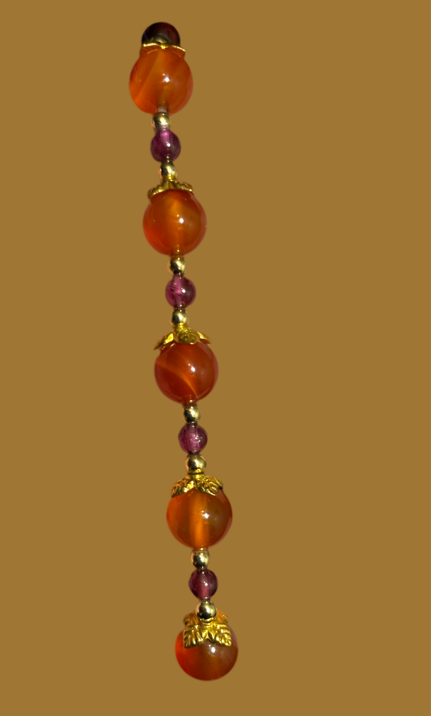 Carnelian & Garnet Bracelet