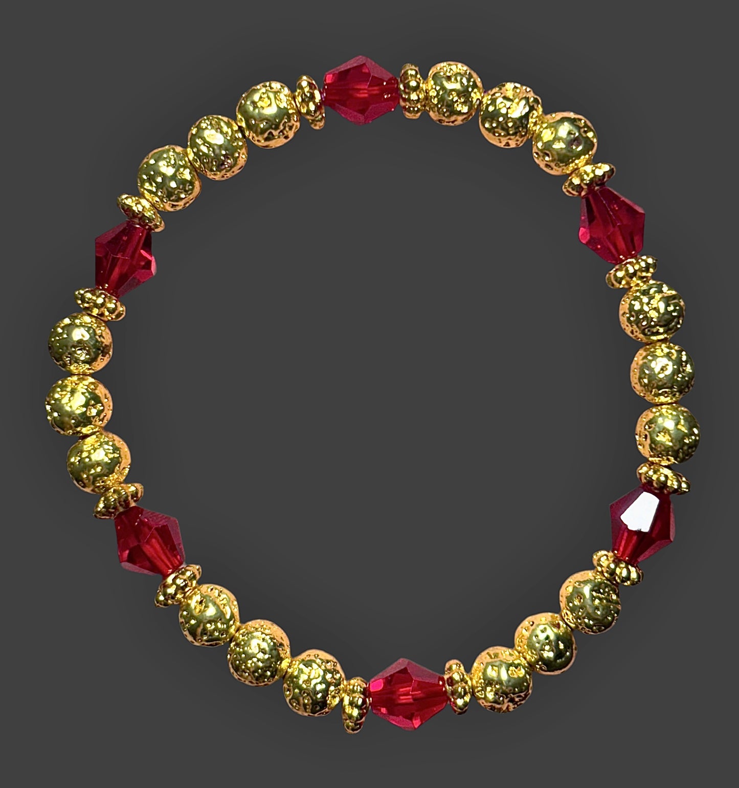 Lava Stone Bracelet