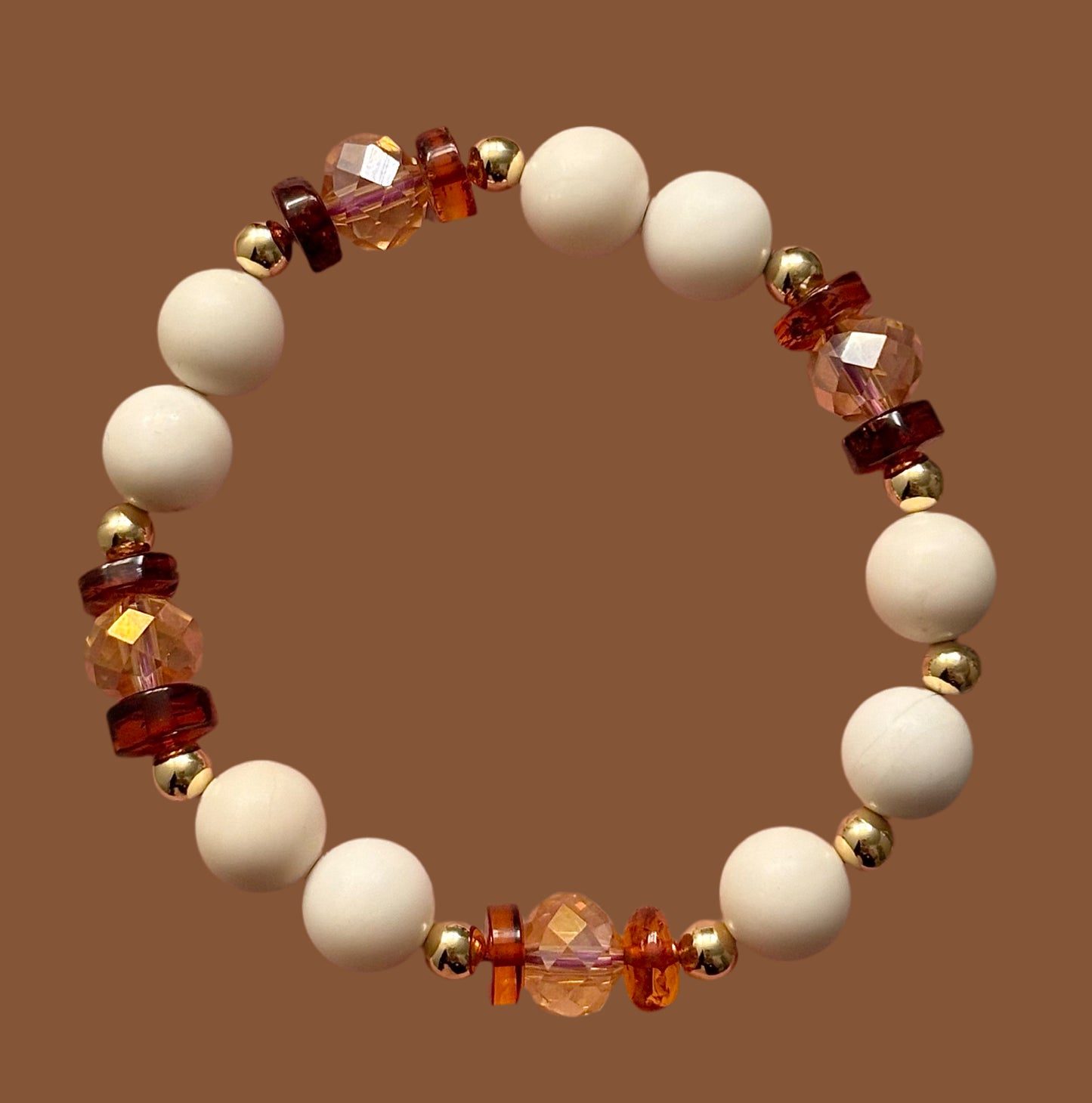 Amber-Jade Bracelet