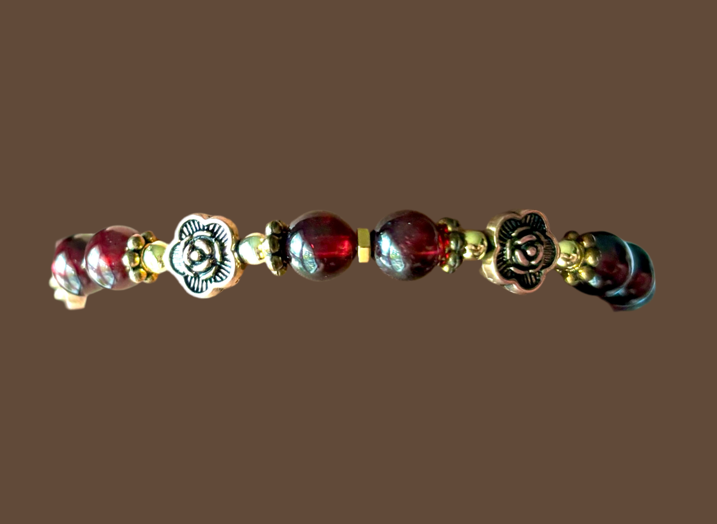 Garnet Bracelet