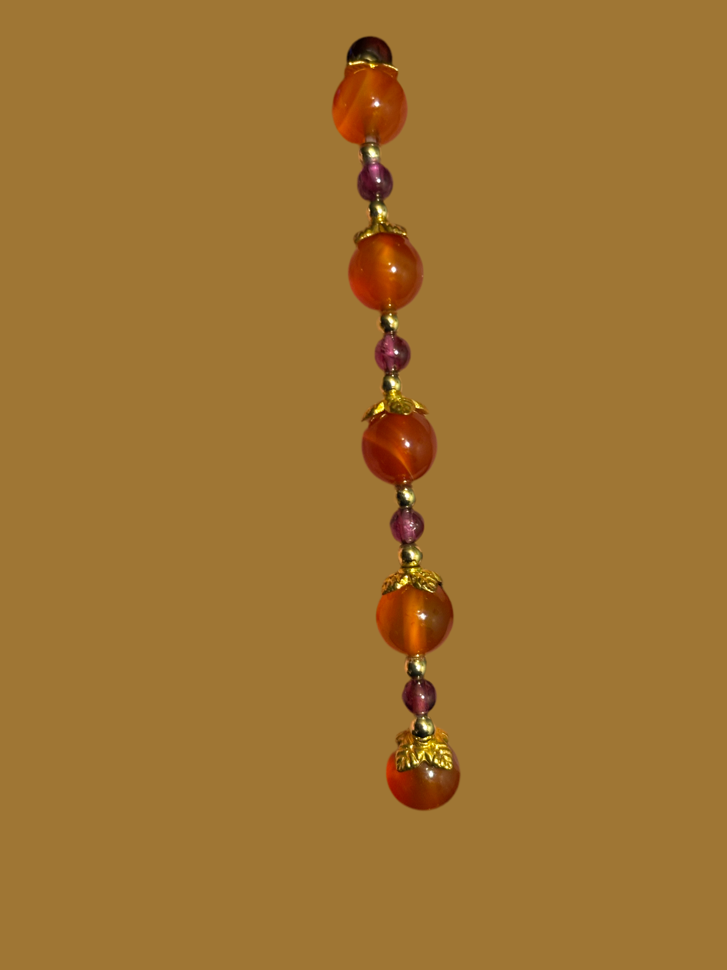 Carnelian & Garnet Bracelet