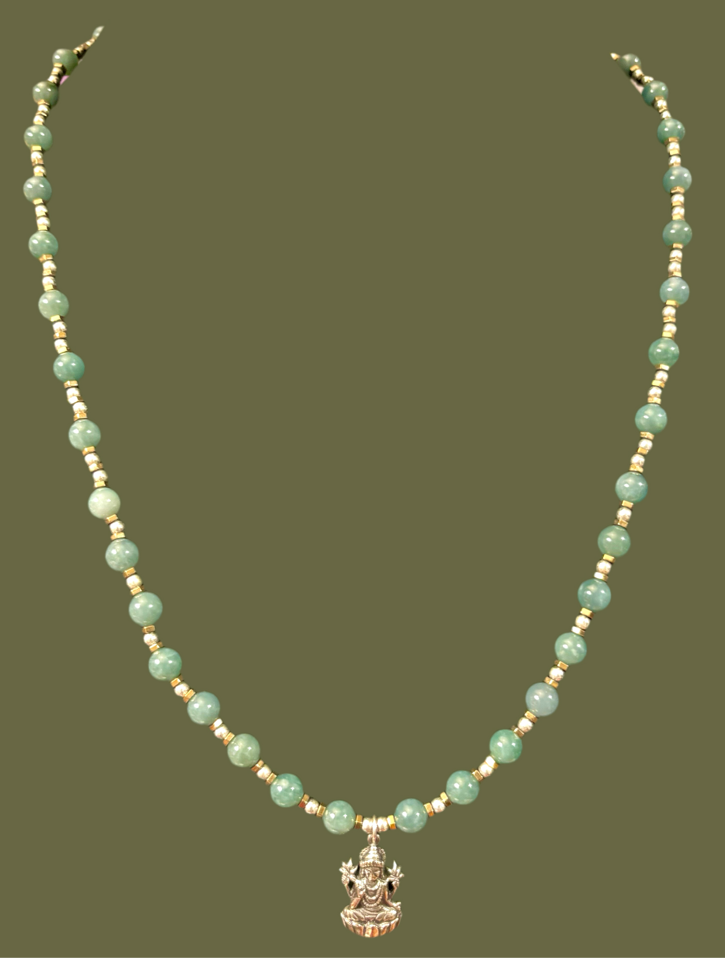 Lakshmi Jade Necklace