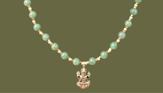 Lakshmi Jade Necklace