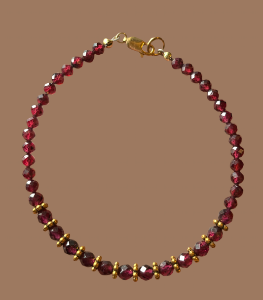 The Root Chakra Bracelet