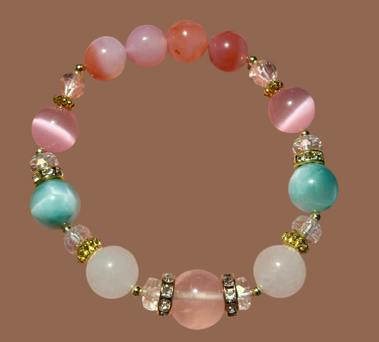 Multi-Jewel Bracelet