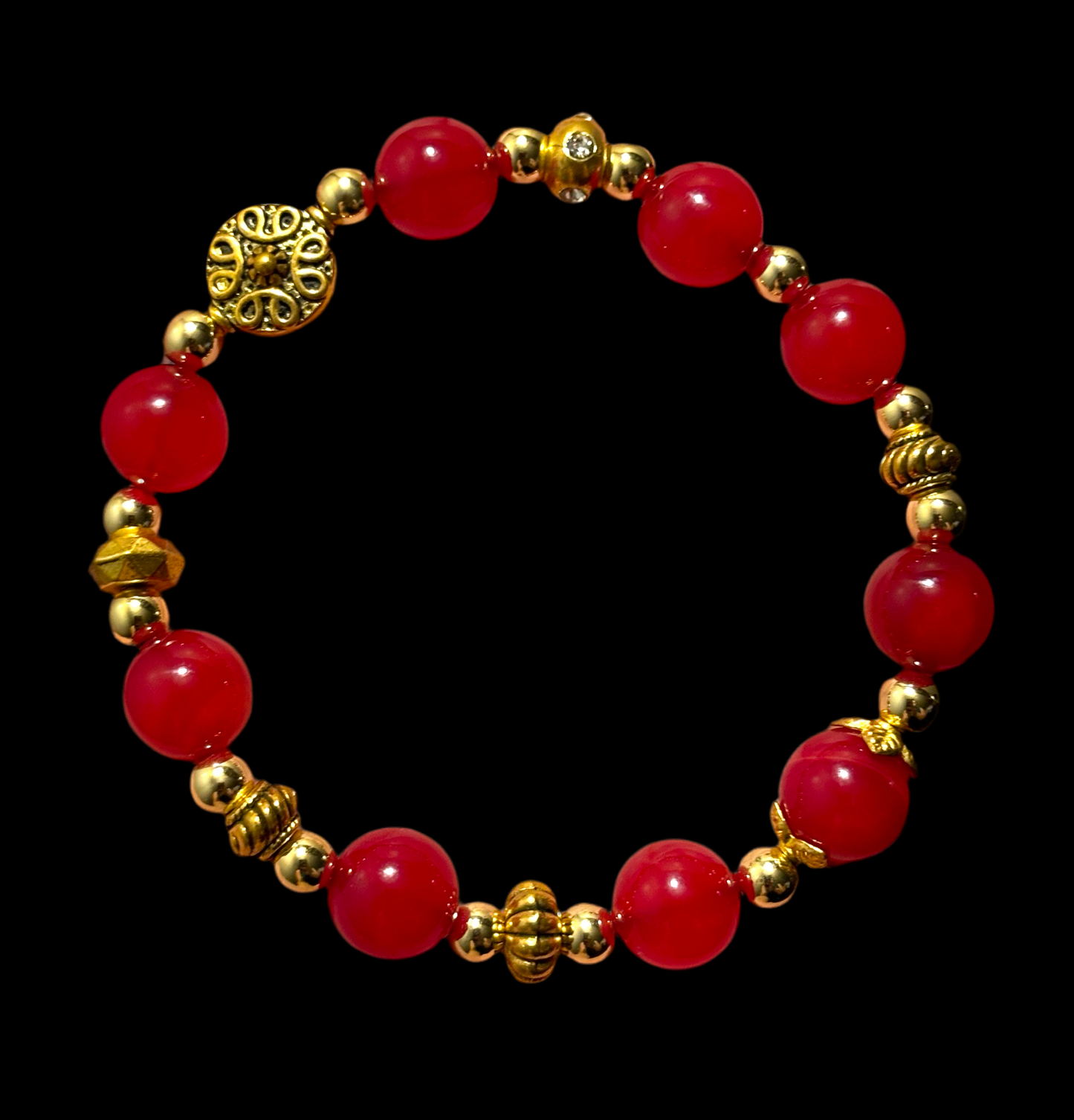 Red Jade Bracelet II