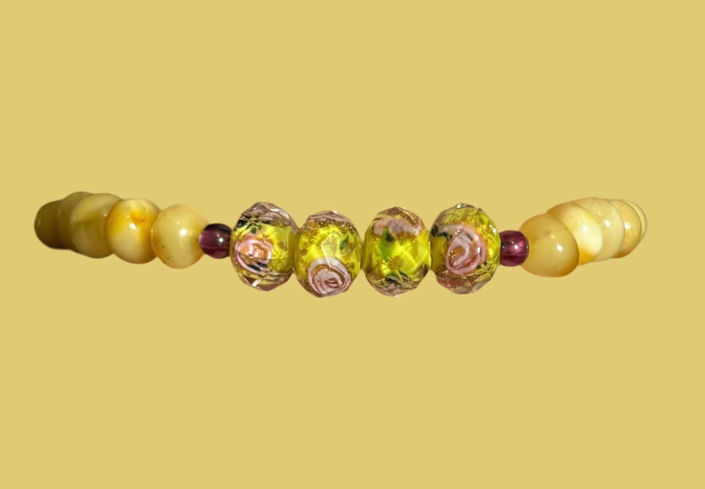 The Baltic Amber Bracelet