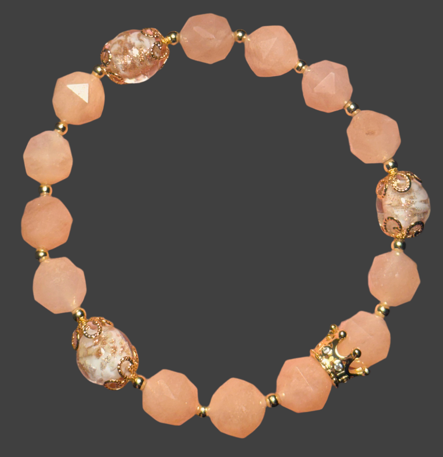 Peach Aventurine Bracelet