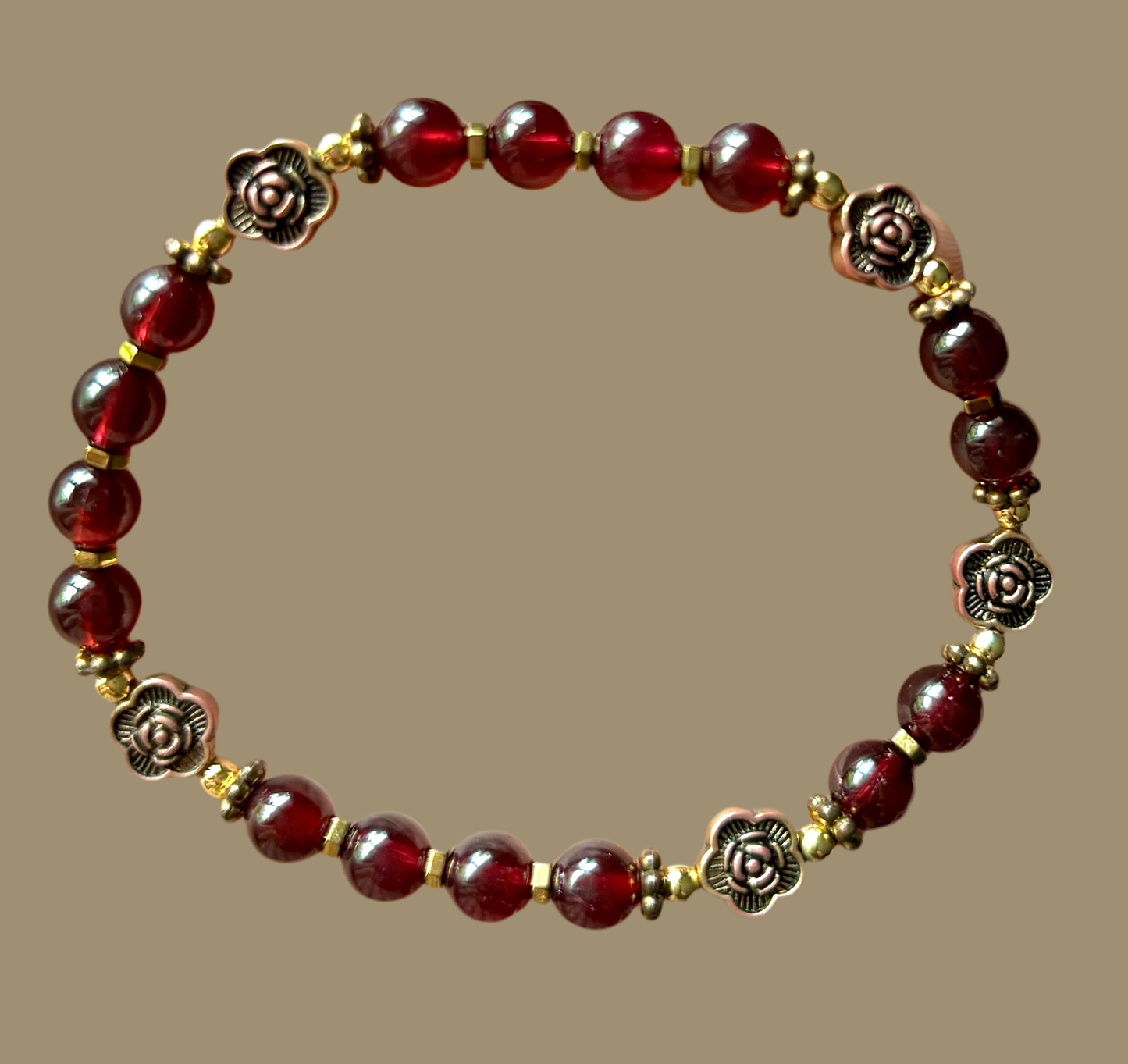 Garnet Bracelet