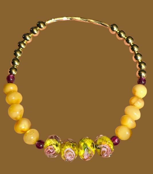 The Baltic Amber Bracelet