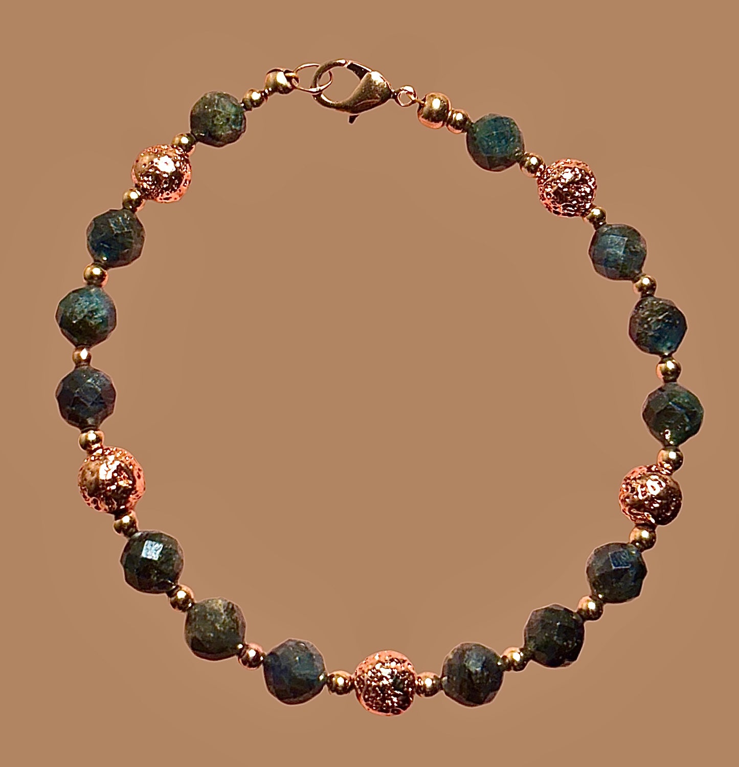 Green Kyanite Bracelet