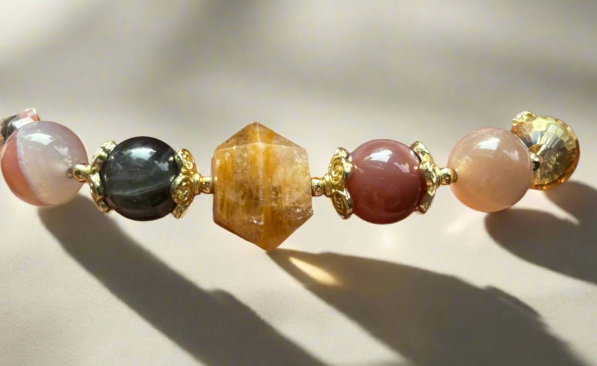 The Golden Healer Bracelet